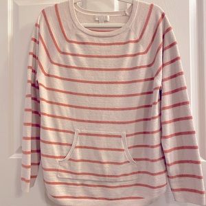 Barefoot Dreams crew neck sweater